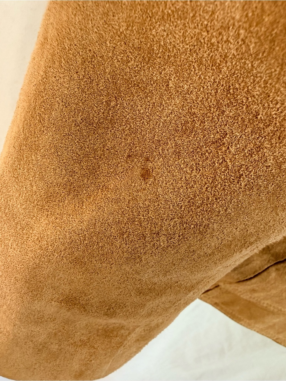 Liz Claiborne Camel Suede Blazer - Picture 4 of 6